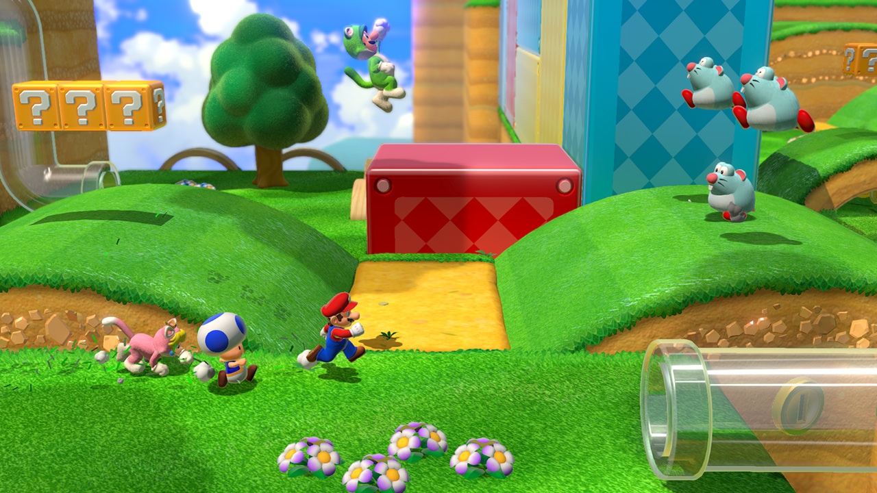 Super Mario 3D World + Bowser’s Fury Screenshot 5