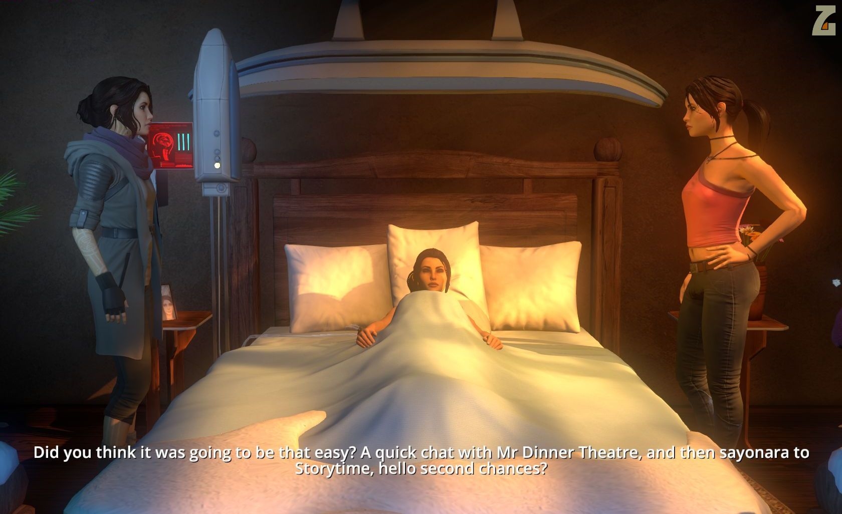 Dreamfall Chapters Book One: Reborn Screenshot 2
