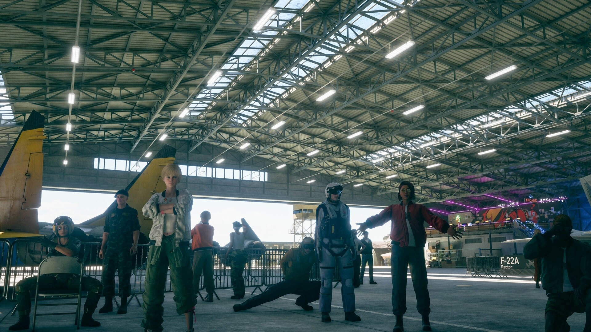 Ace Combat 8: Wings of Theve Screenshot 3