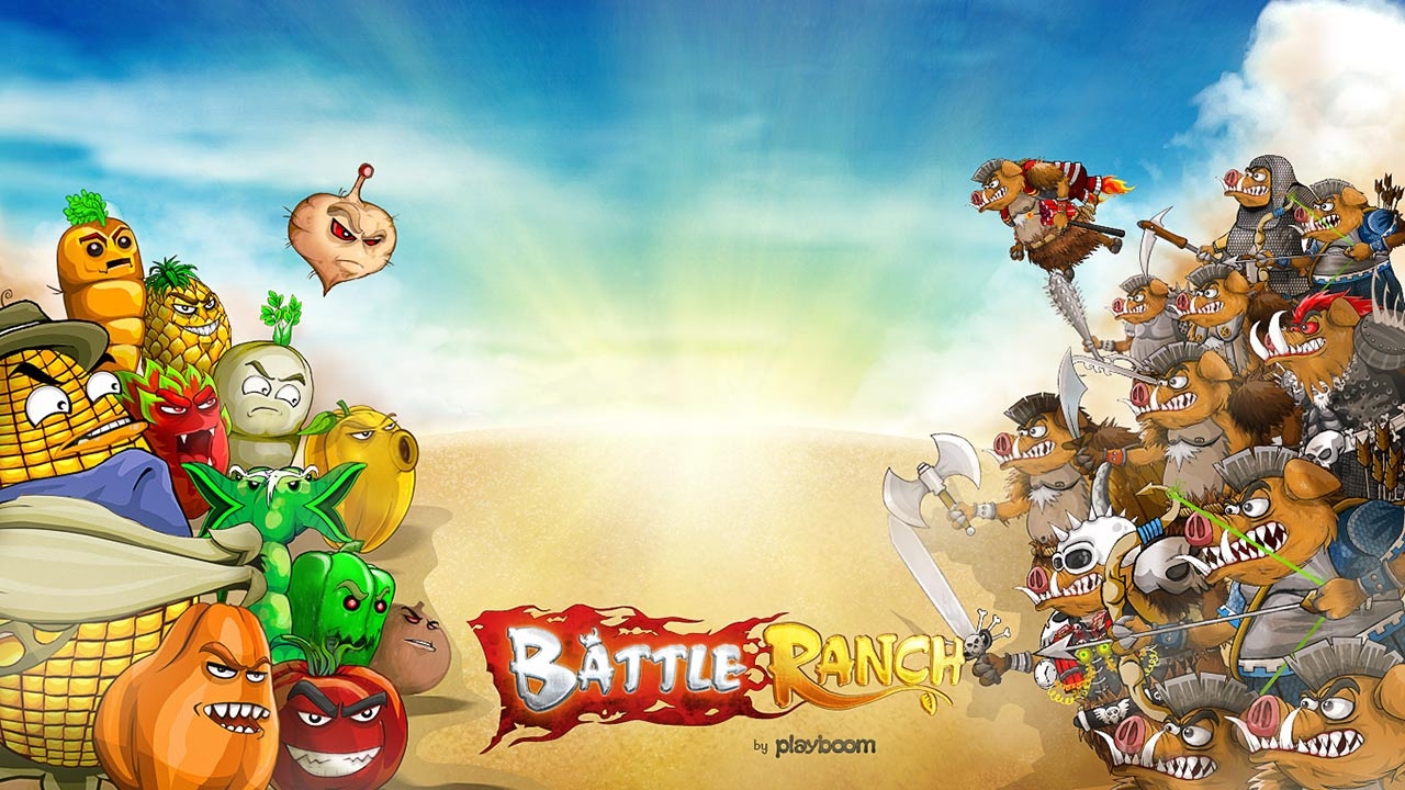Battle Ranch: Pigs vs Plants Screenshot 3