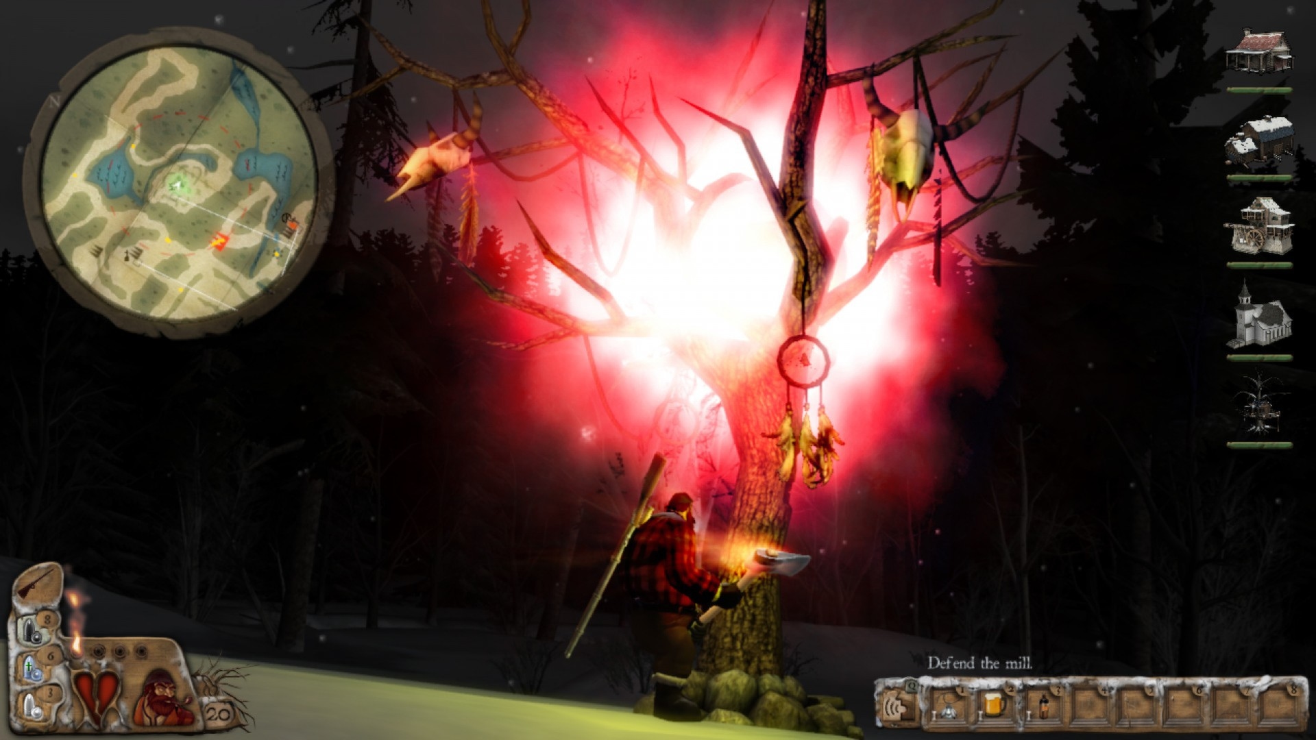 Sang-Froid - Tales of Werewolves Screenshot 6