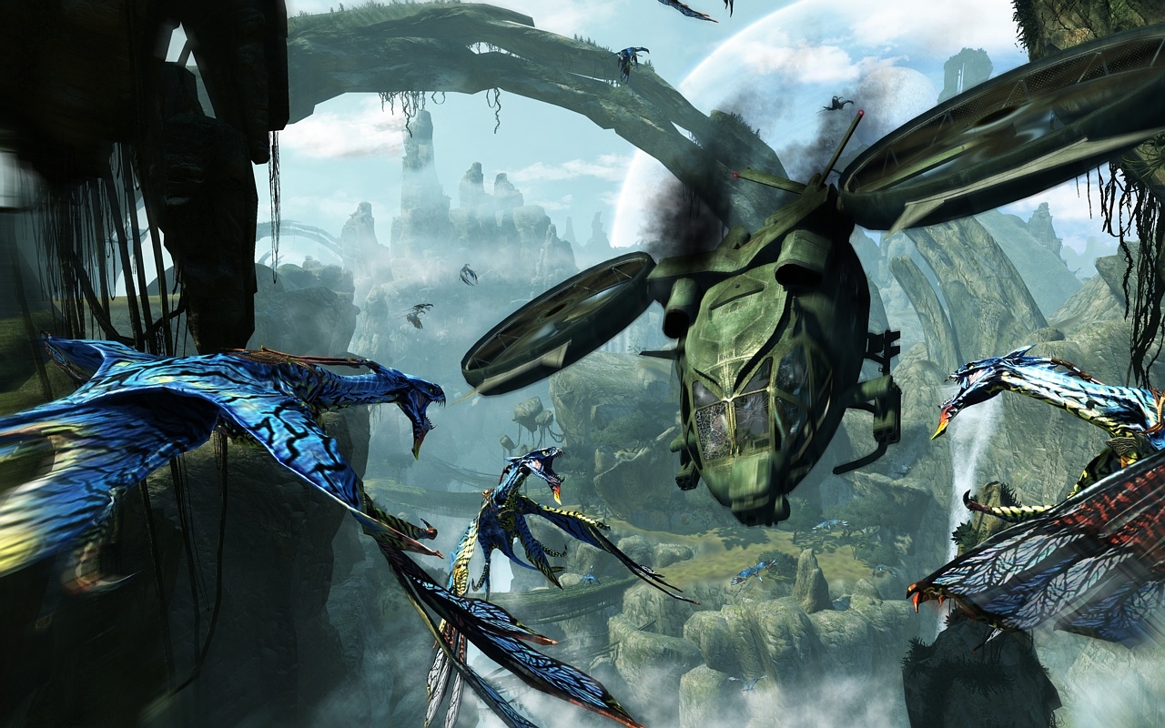 James Cameron's AVATAR: The Game Screenshot 2
