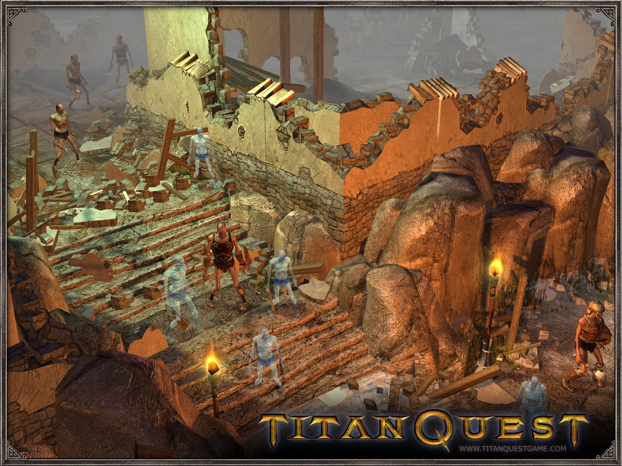 Titan Quest: Immortal Throne Screenshot 6