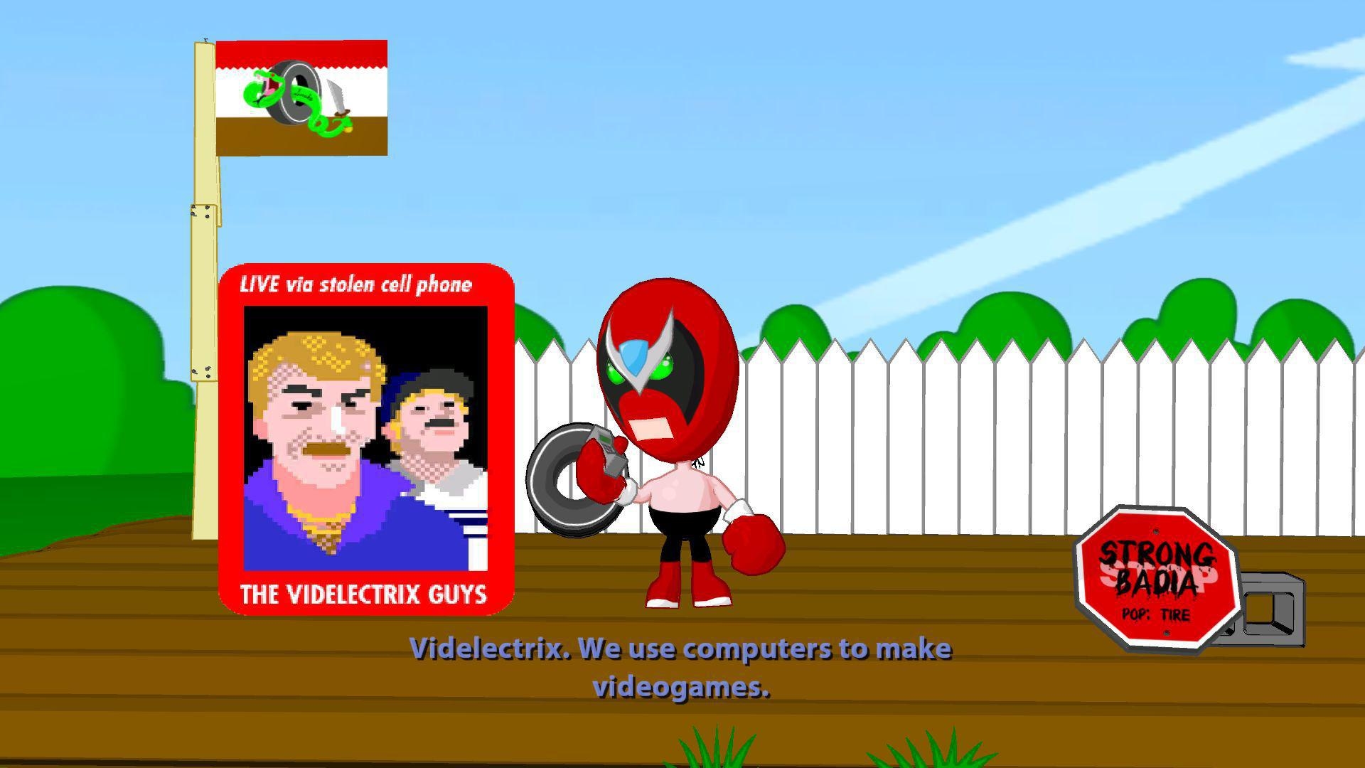 Strong Bad's Cool Game for Attractive People Screenshot 3
