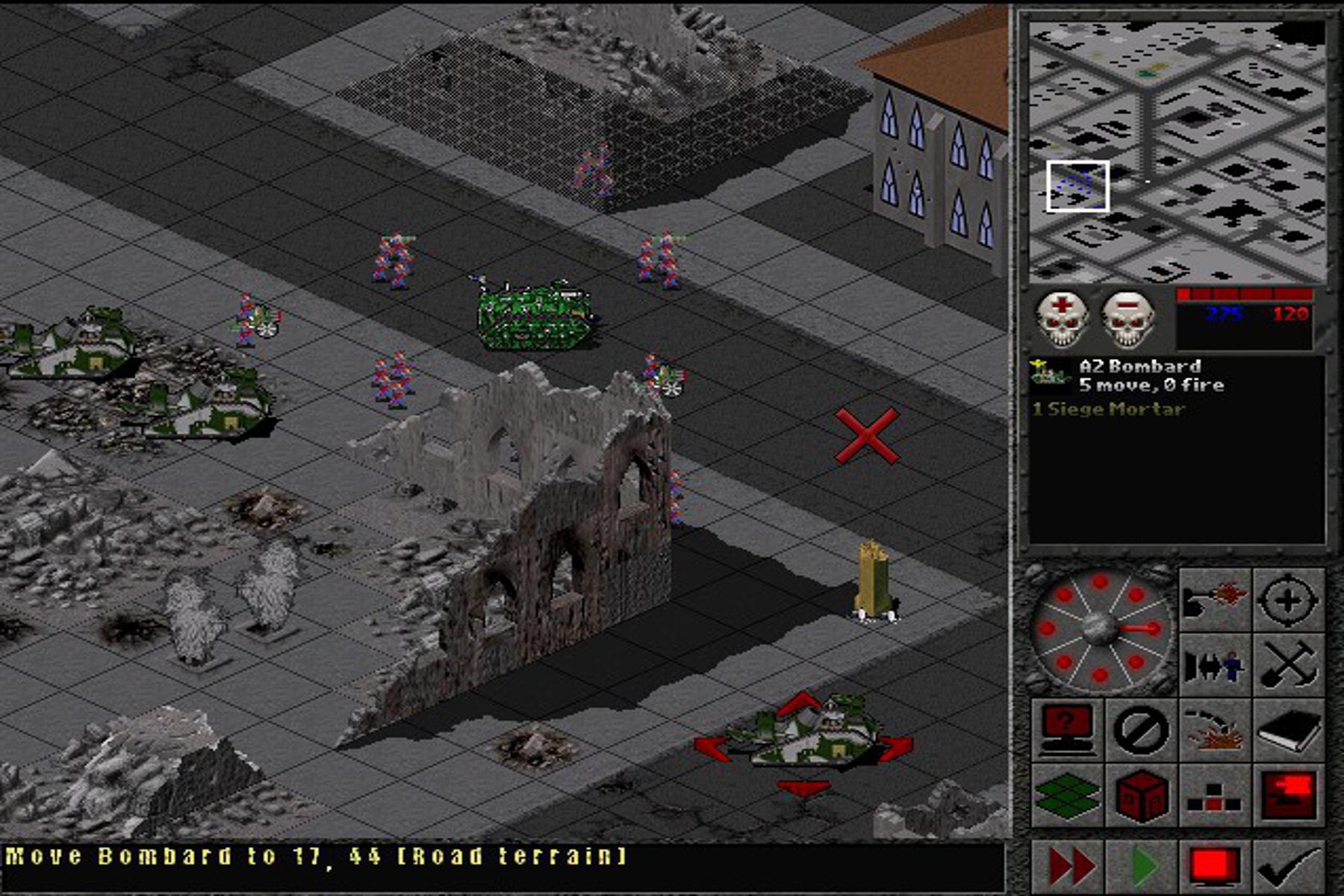 Final Liberation: Warhammer Epic 40,000 Screenshot 5