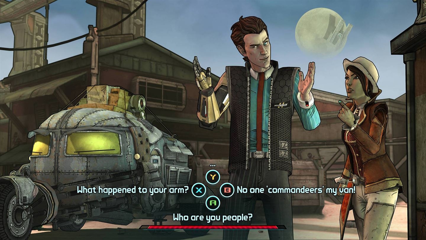 Tales from the Borderlands - Episode One: Zer0 Sum Screenshot 7