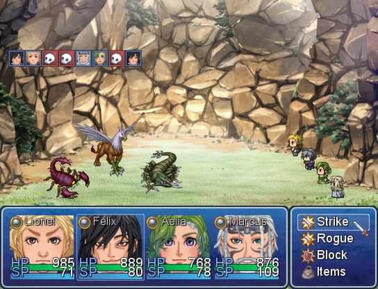 Legionwood 2: Rise of the Eternal's Realm - Director's Cut Screenshot 2