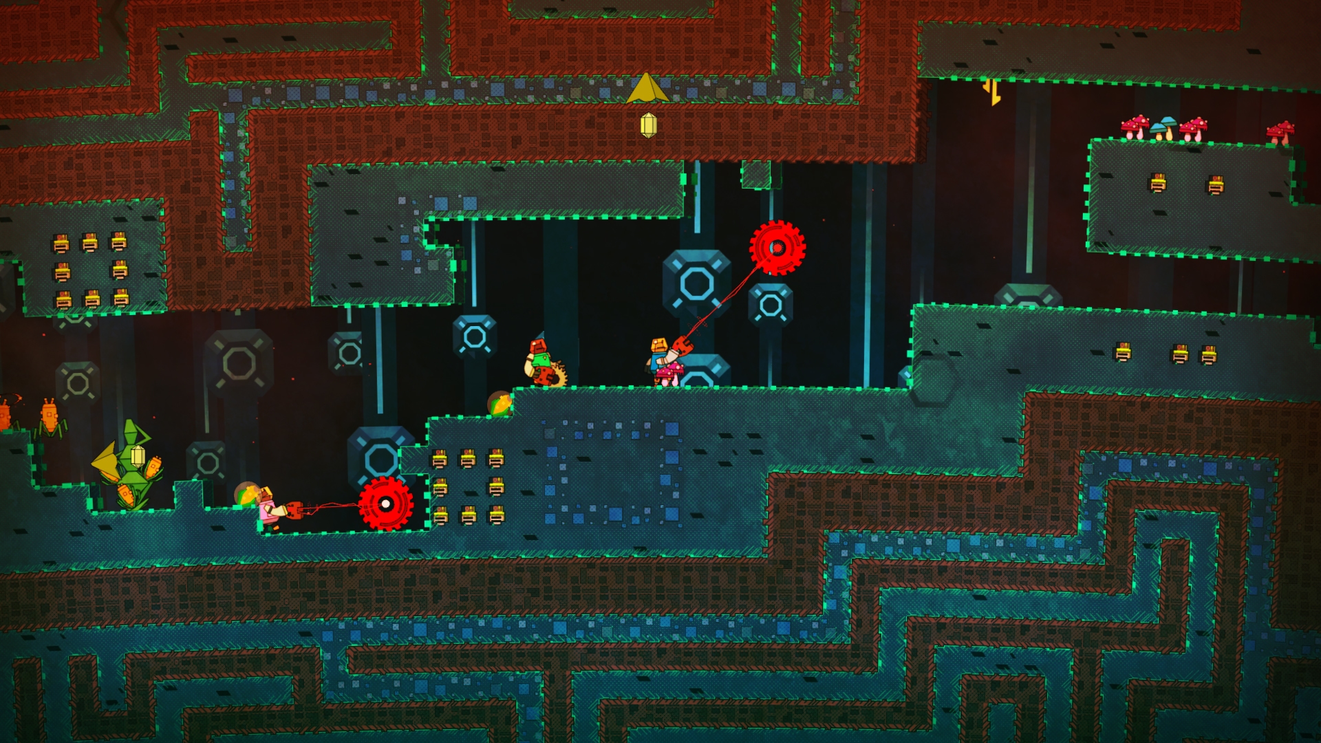 PixelJunk Nom Nom Galaxy Screenshot 4
