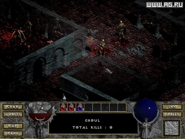 Diablo Screenshot 2