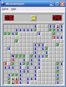 MineSweeper (Microsoft) Screenshot 5