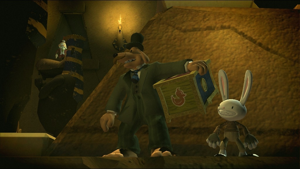 Sam & Max The Devil's Playhouse Episode 2 The Tomb of Sammun-Mak Screenshot 2