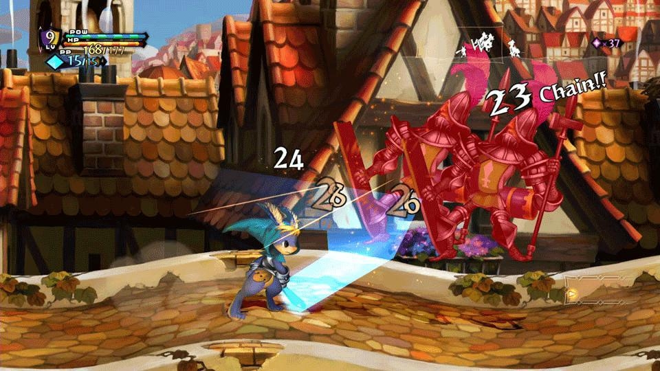 Odin Sphere Leifthrasir Screenshot 7