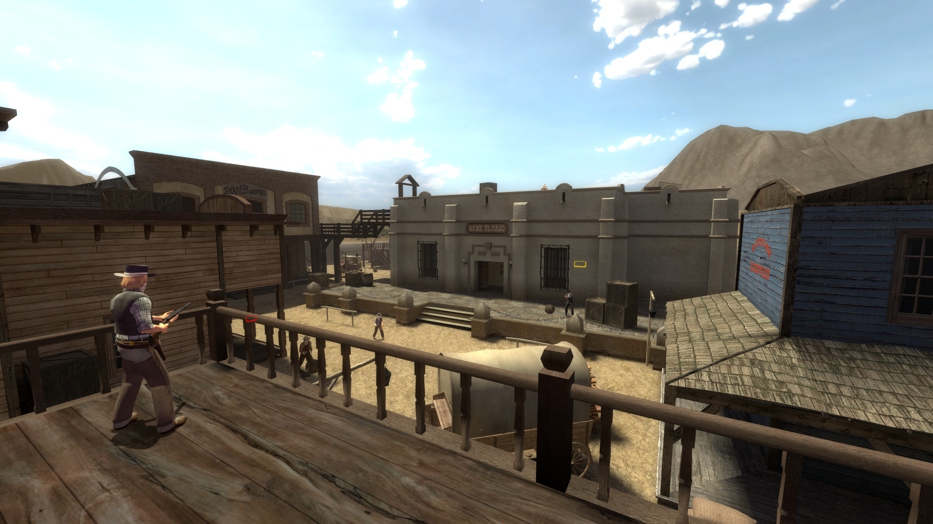 Fistful of Frags Screenshot 2