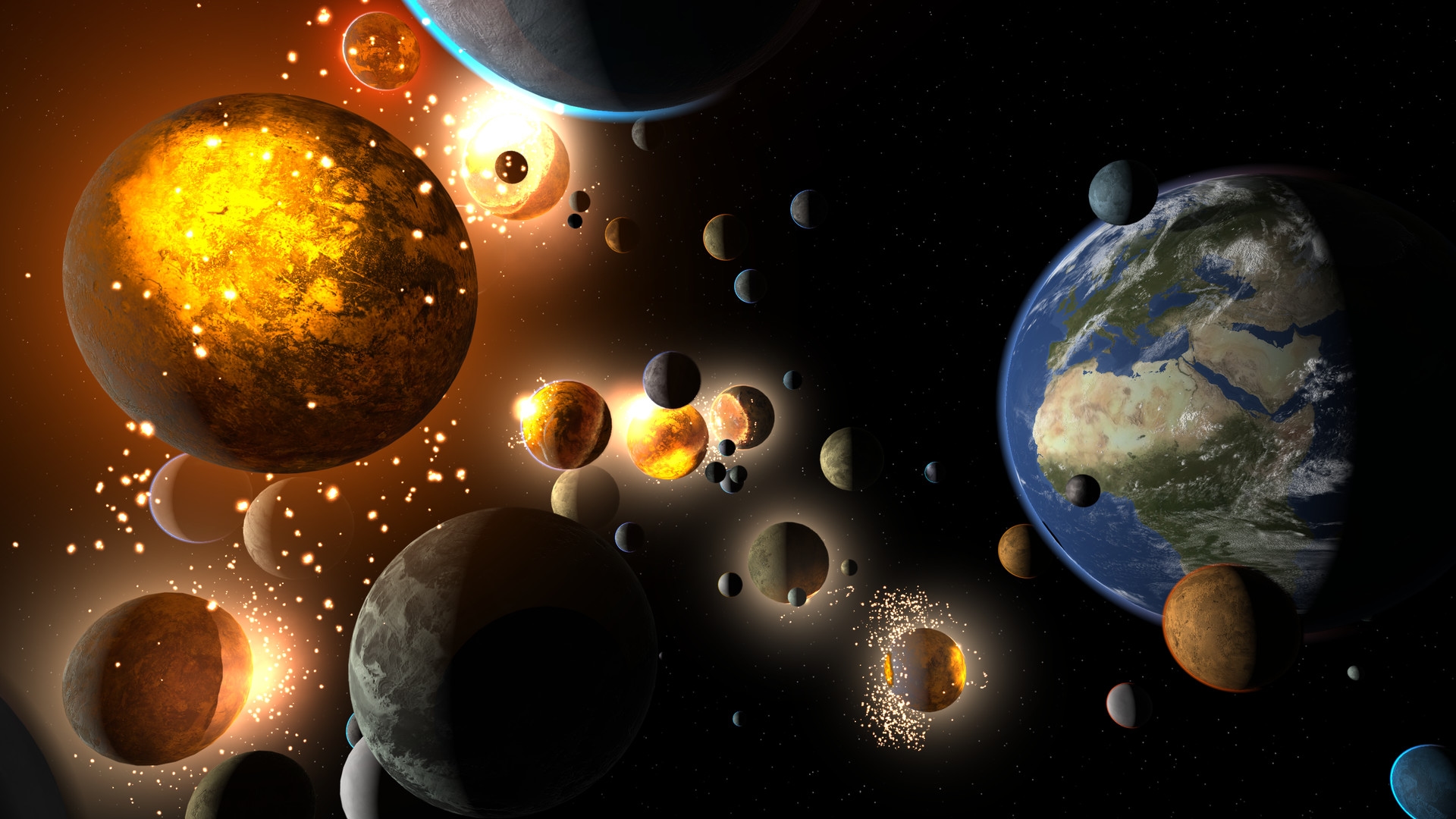 Universe Sandbox ² Screenshot 1