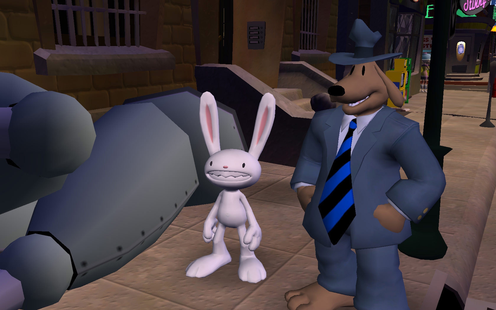 Sam & Max: Episode 205 - What's New, Beelzebub? Screenshot 2