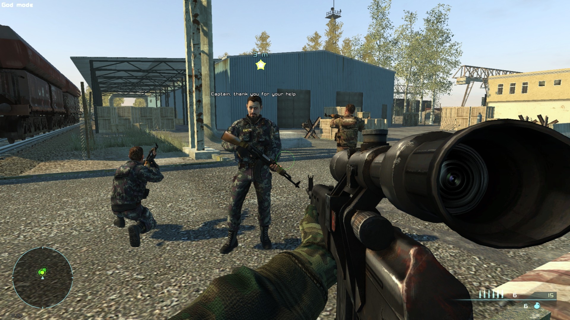 Chernobyl Commando Screenshot 7