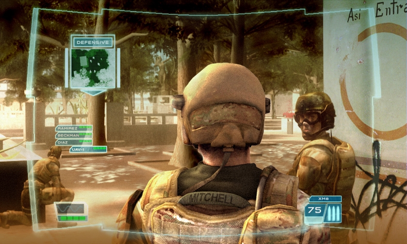 Tom Clancy's Ghost Recon: Advanced Warfighter Screenshot 3