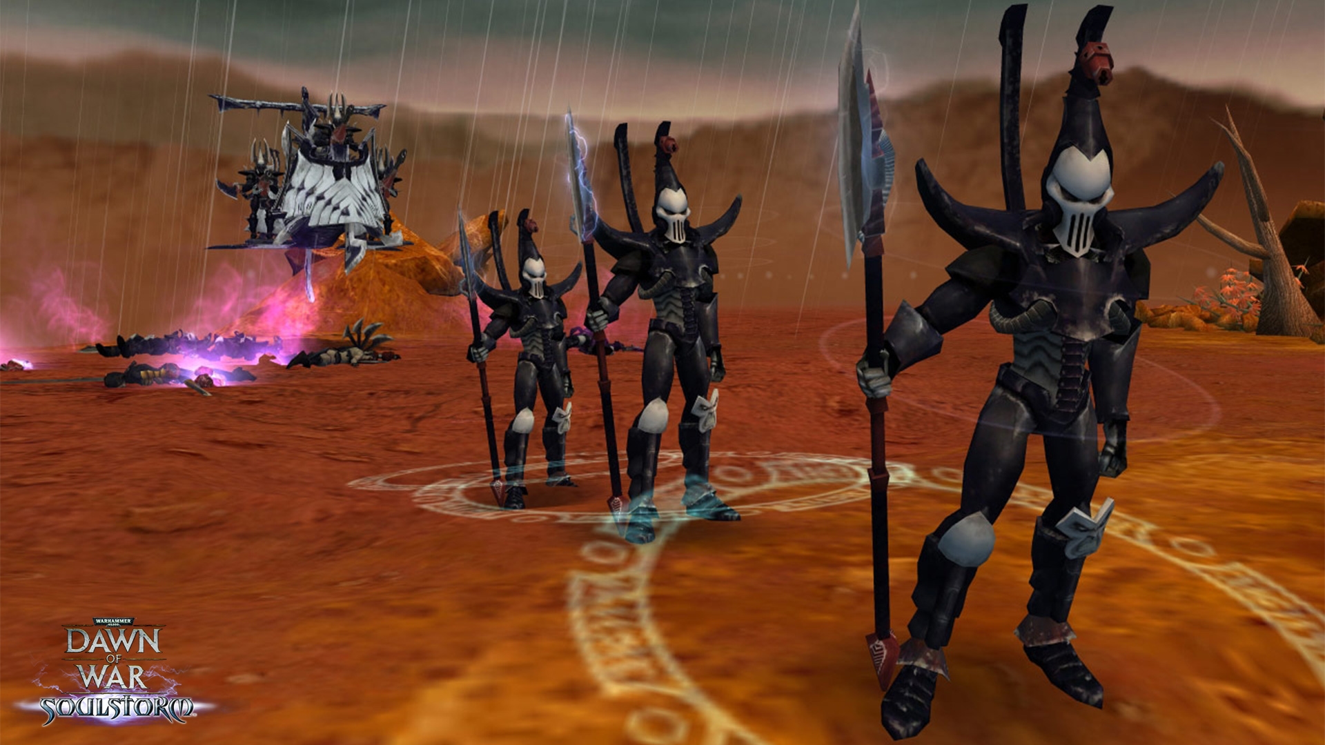 Warhammer 40,000: Dawn of War - Soulstorm Screenshot 5