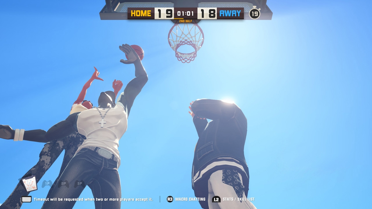 3on3 FreeStyle Screenshot 6