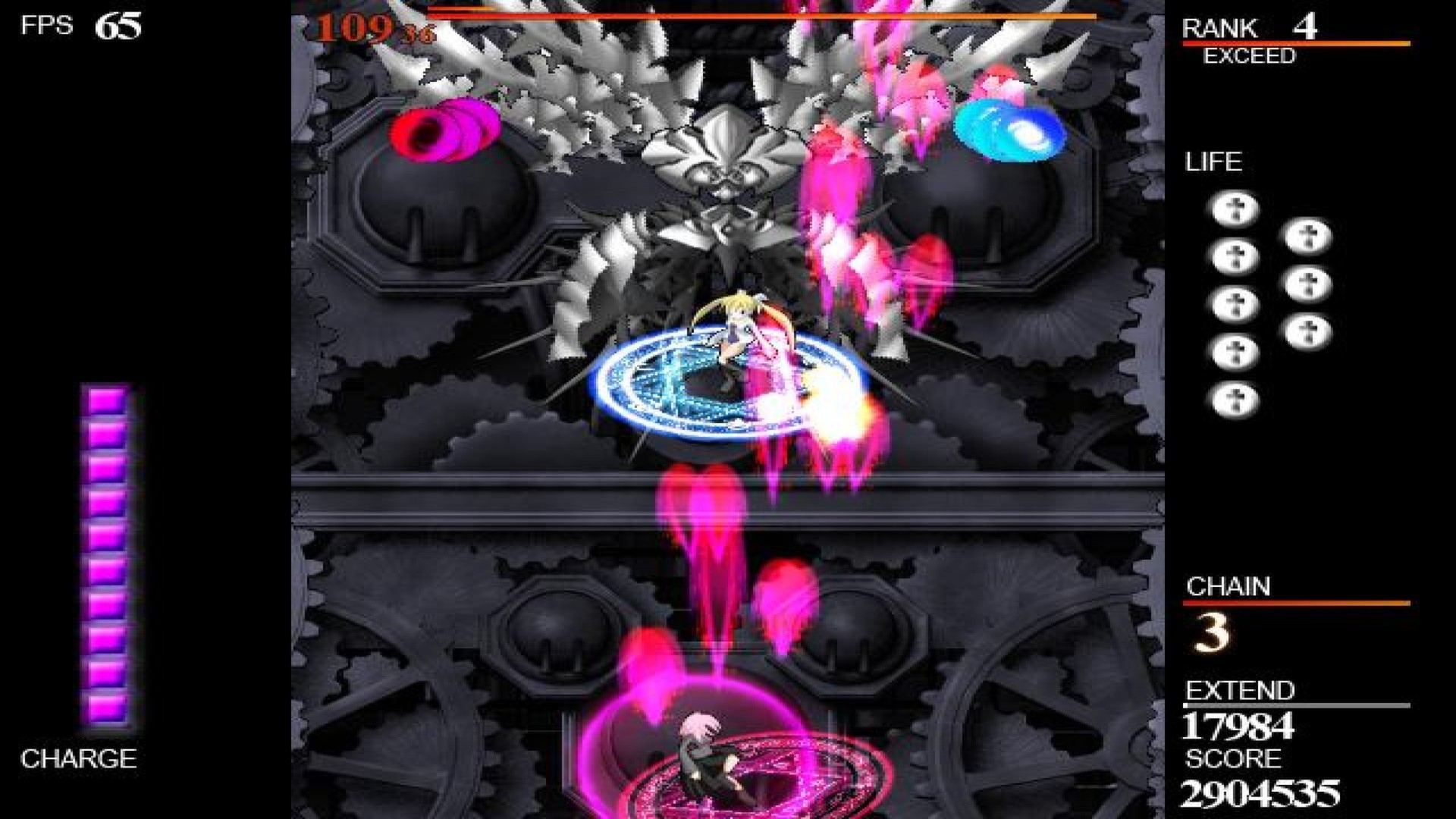 eXceed 2nd - Vampire REX Screenshot 6