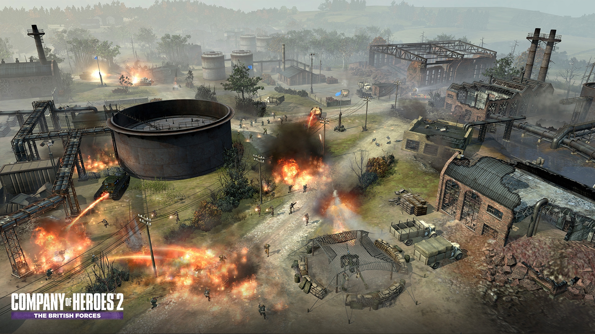 Company of Heroes 2 - The British Forces Screenshot 4
