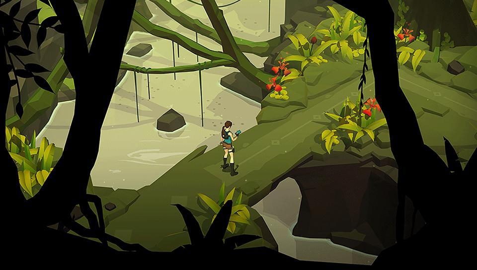 Lara Croft GO Screenshot 4
