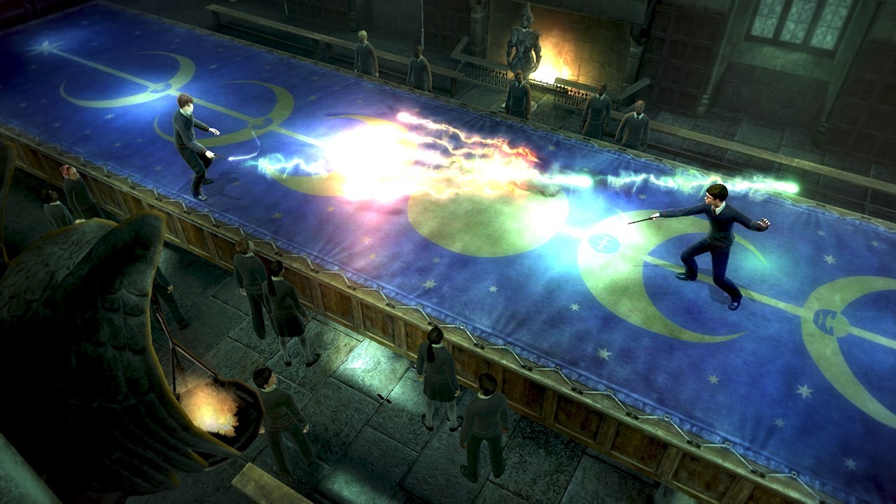 Harry Potter and the Half-Blood Prince Screenshot 2