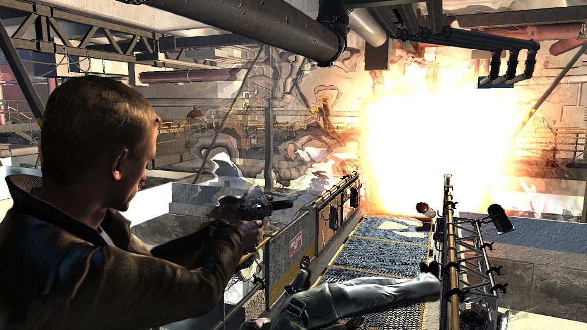 Quantum of Solace Screenshot 6