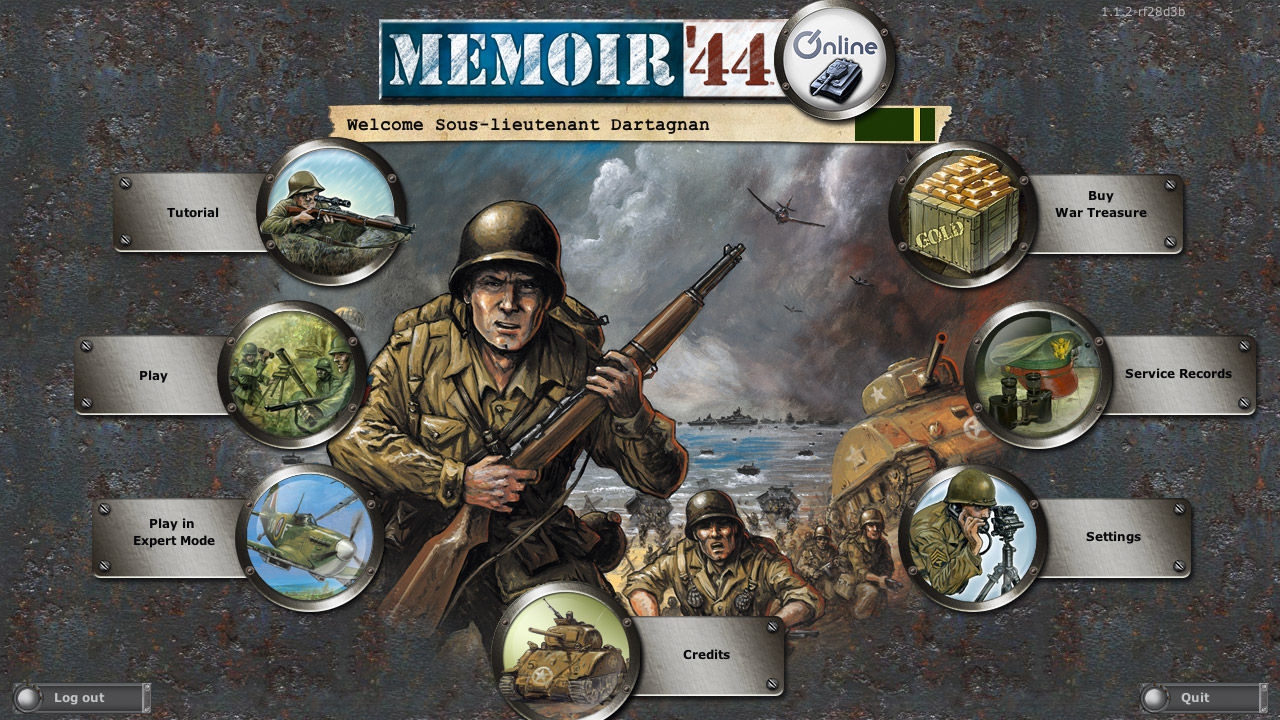 Memoir '44 Online Screenshot 2
