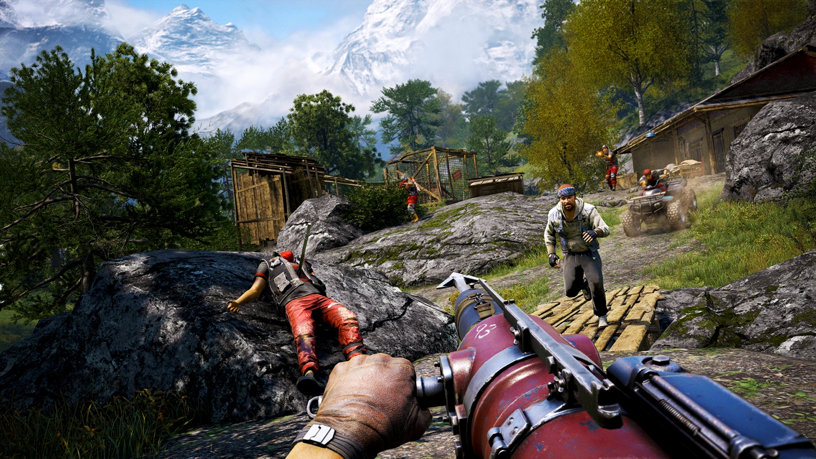 Far Cry 4: Hurk Deluxe Screenshot 2