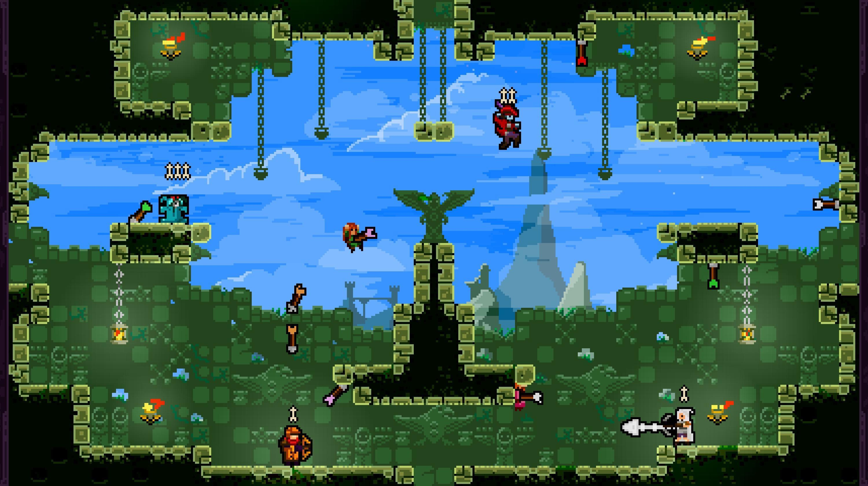 TowerFall 8-Player Screenshot 2