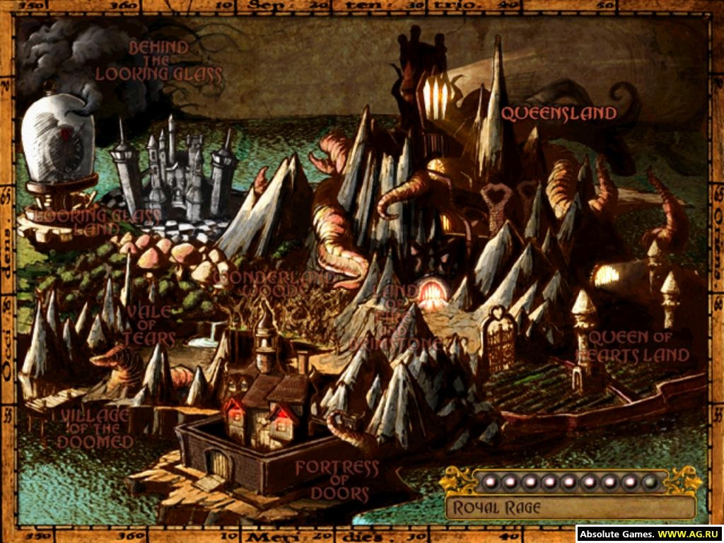 American McGee's Alice Screenshot 5