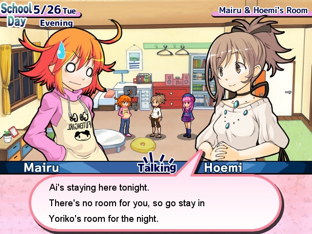 Cherry Tree High I! My! Girls! Screenshot 6