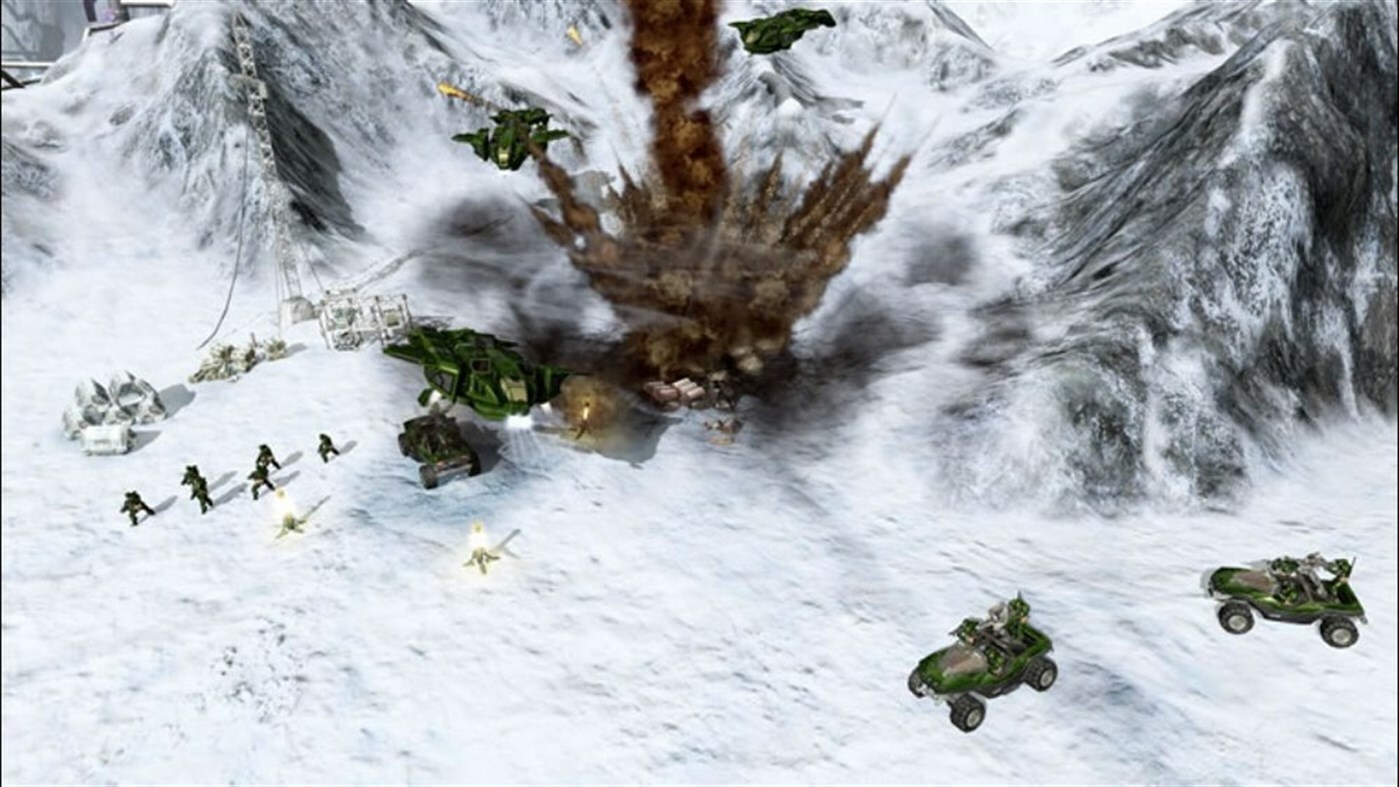 Halo Wars Screenshot 5