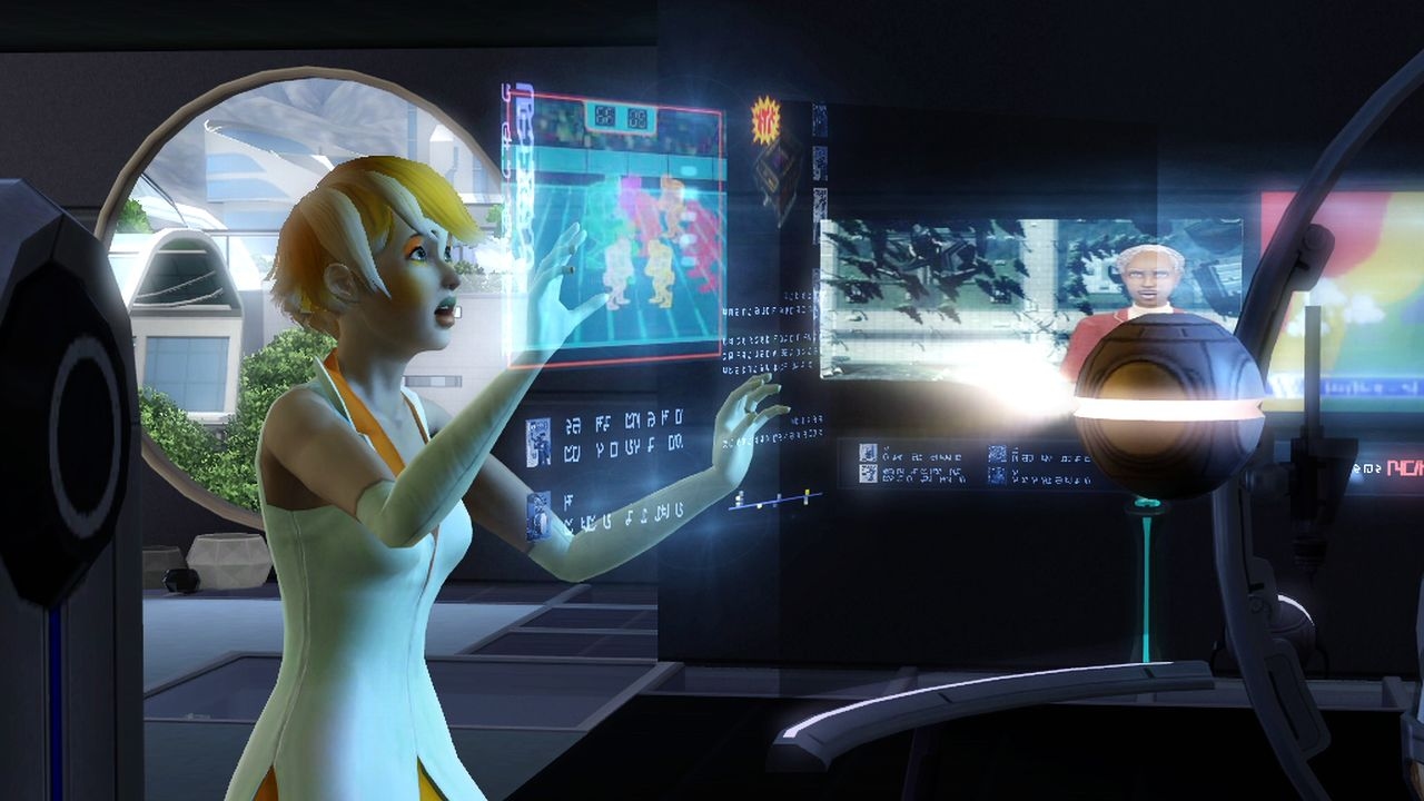 The Sims 3: Into the Future Screenshot 2