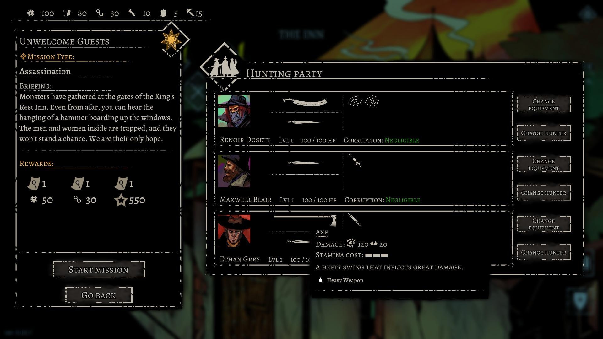 Alder's Blood Prologue Screenshot 5