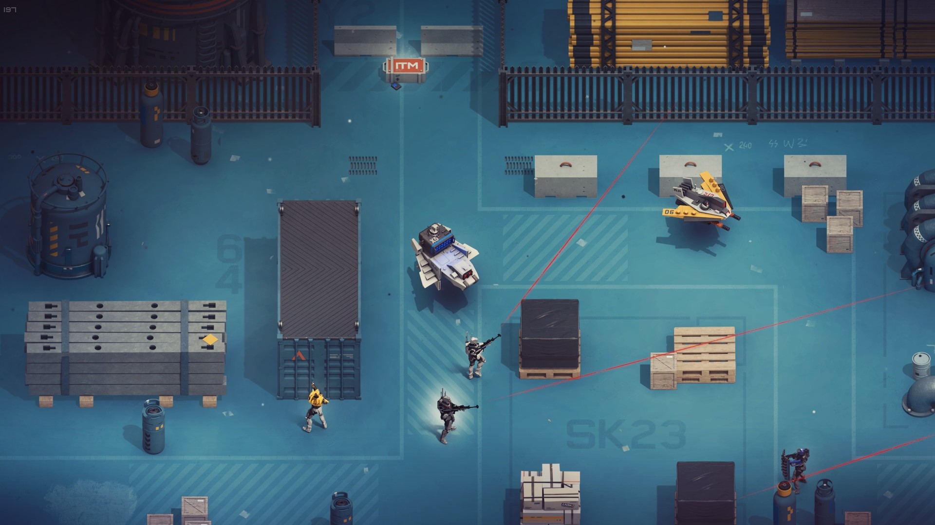 SYNTHETIK: Arena Screenshot 2