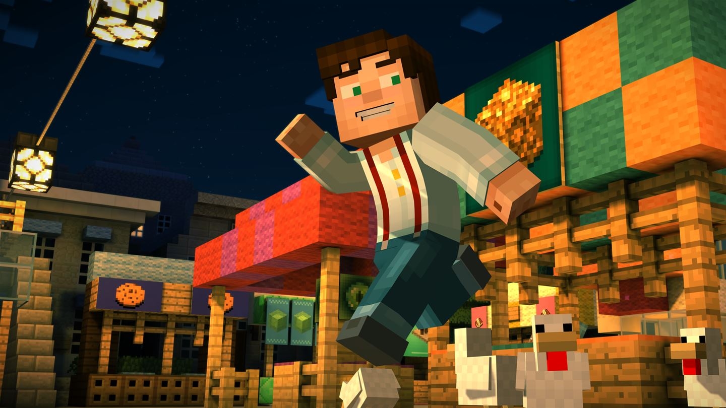 Minecraft: Story Mode - Episode 1: The Order of the Stone Screenshot 2