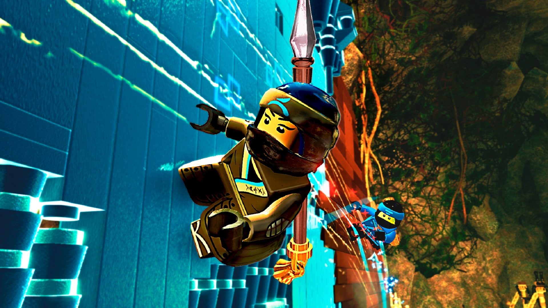 The LEGO NINJAGO Movie Video Game Screenshot 4