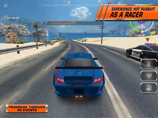 Need for Speed Hot Pursuit for iPad Screenshot 4