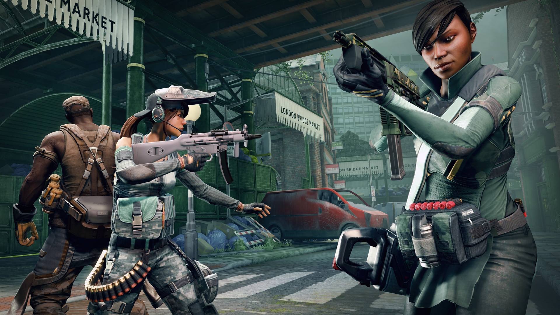 Dirty Bomb Screenshot 5