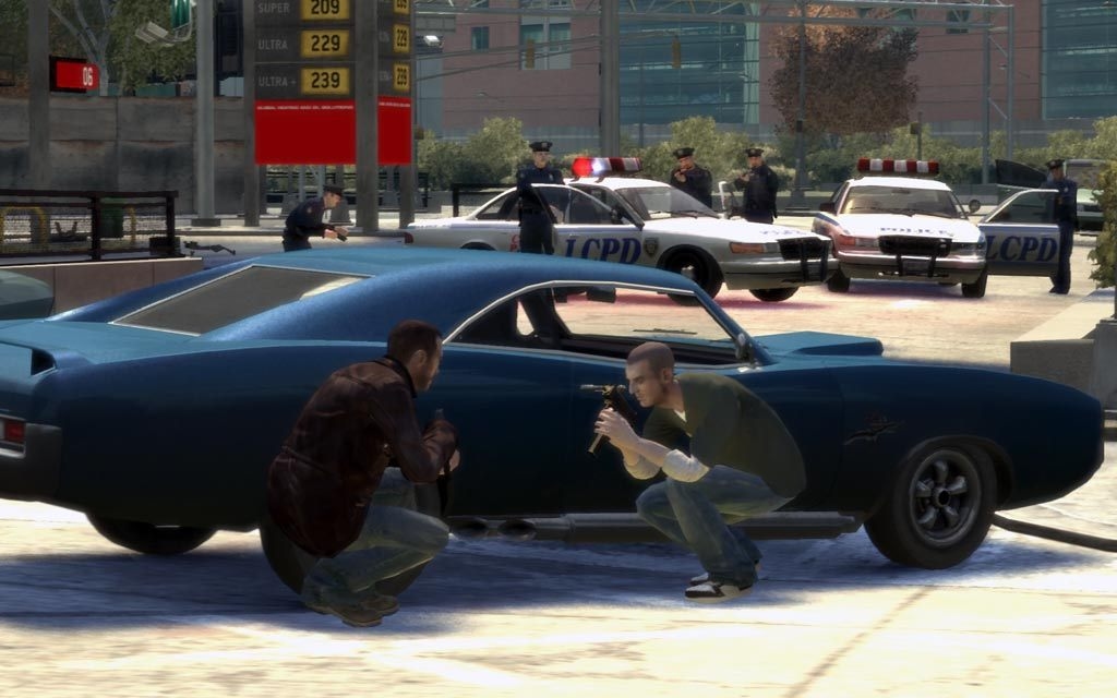 Grand Theft Auto IV Screenshot 7