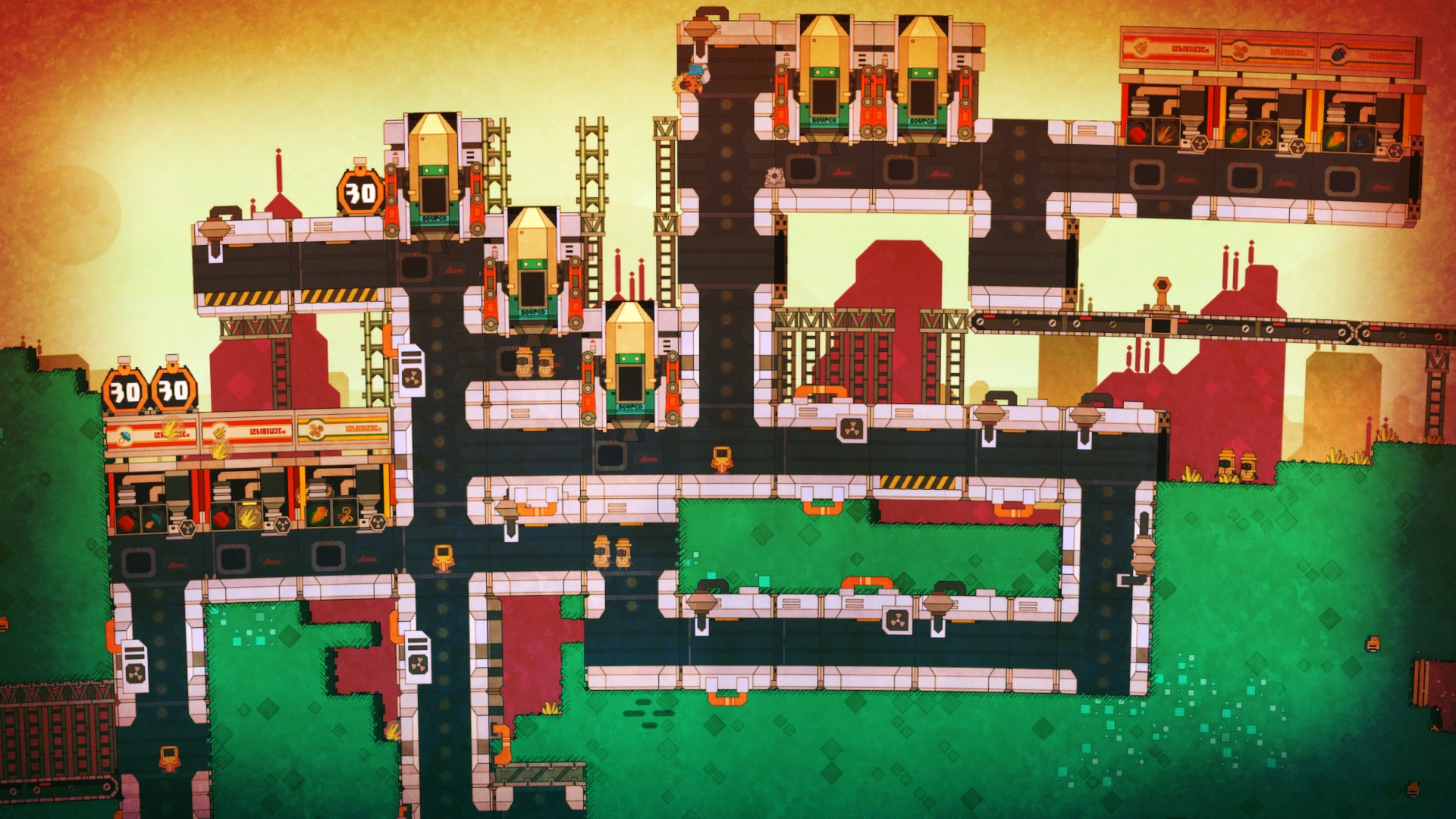 PixelJunk Nom Nom Galaxy Screenshot 7