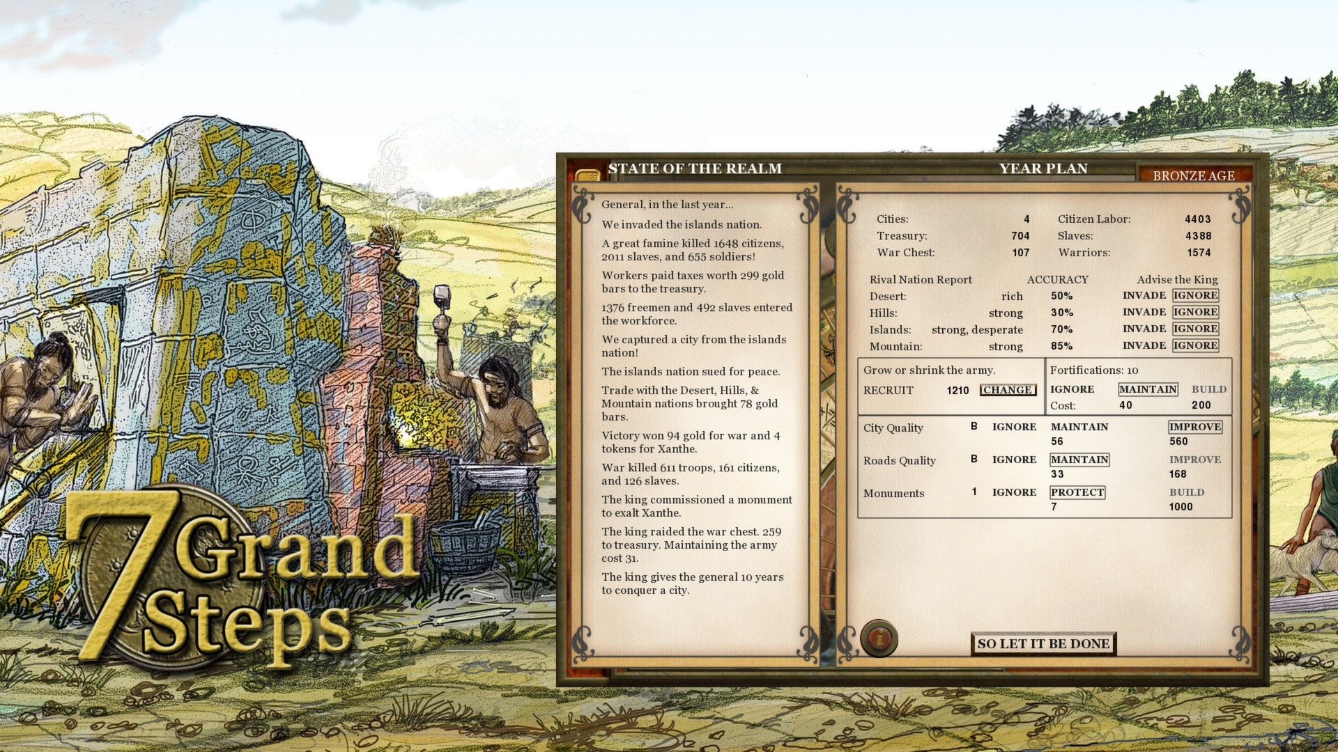 7 Grand Steps: What Ancients Begat Screenshot 5