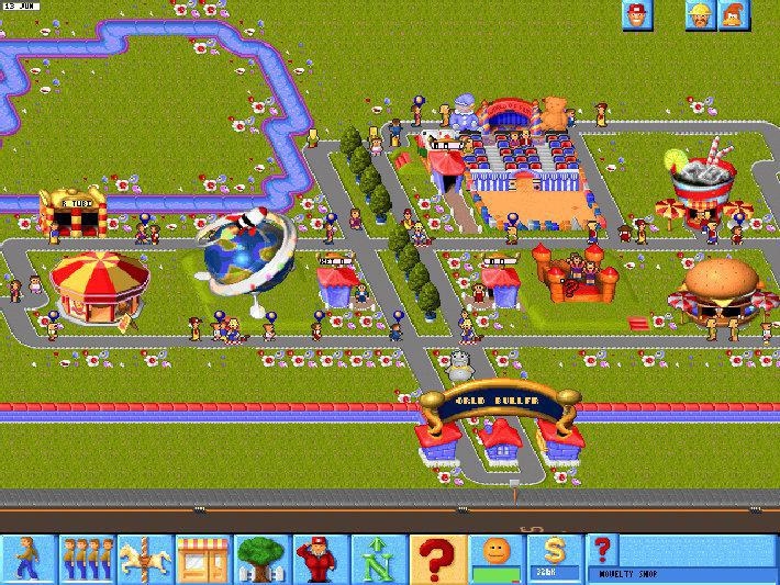 Theme Park Screenshot 2
