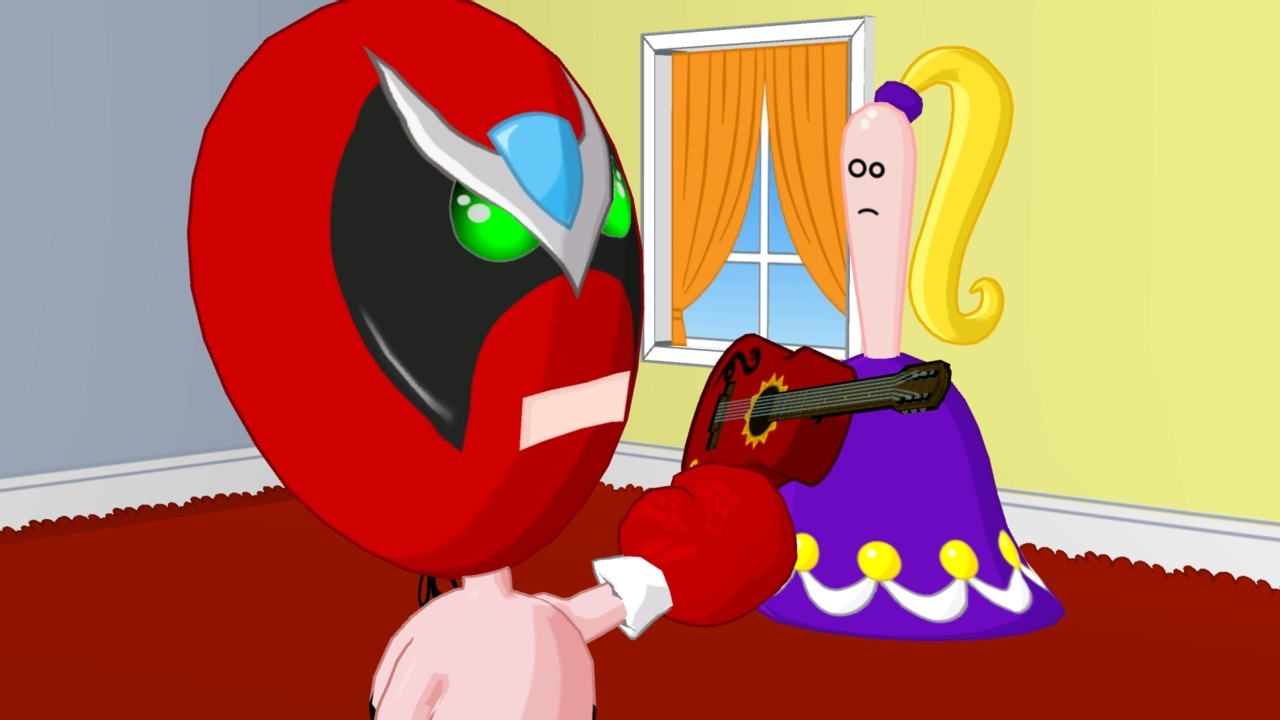 Strong Bad's Cool Game for Attractive People: Episode 3 - Baddest of the Bands Screenshot 2
