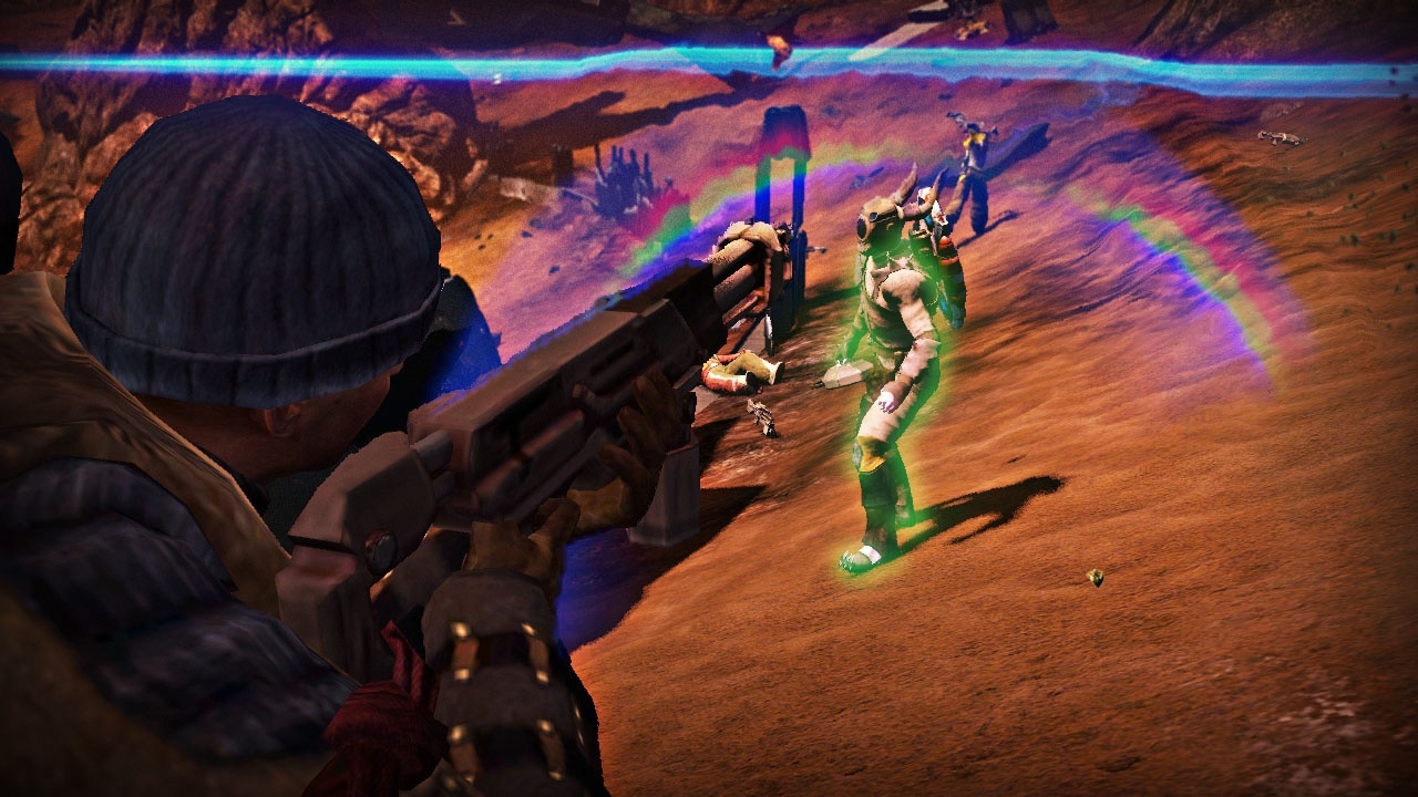 Red Faction: Guerrilla - Demons of the Badlands Screenshot 6