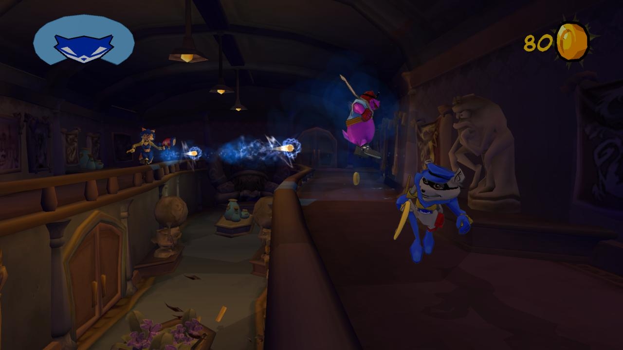 Sly 2: Band of Thieves Screenshot 2