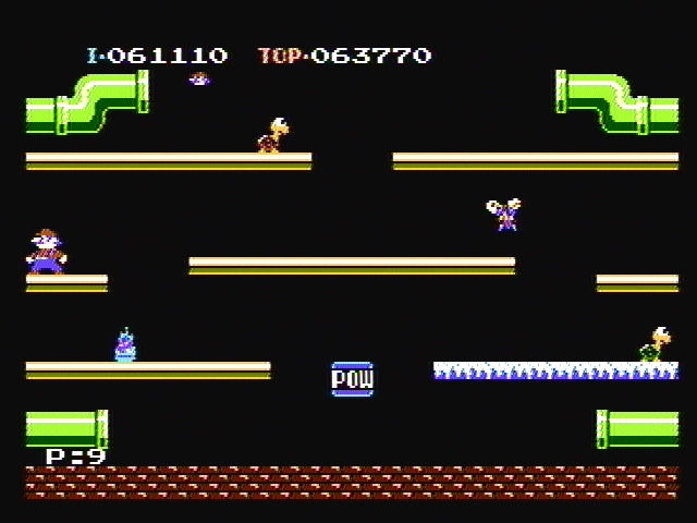 Mario Bros. (1983) Screenshot 7