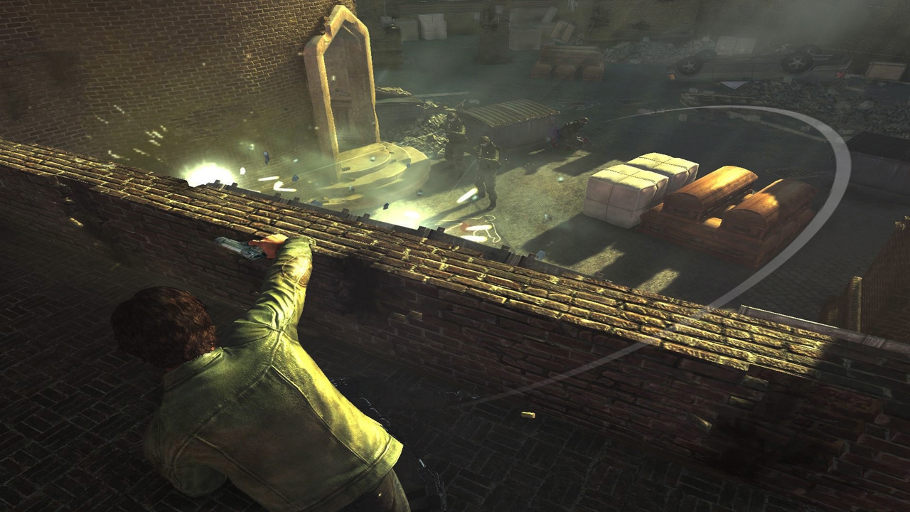 Wanted: Weapons of Fate Screenshot 2